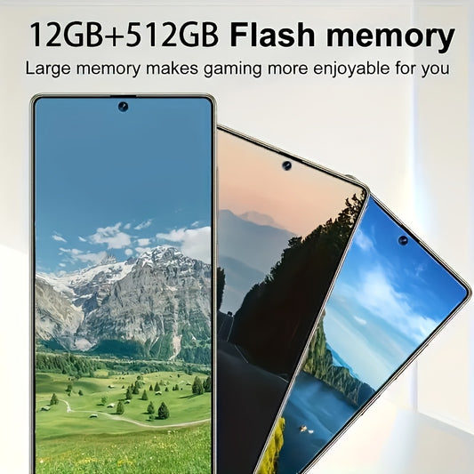 S25 Ultra Unlocked Smartphone - 12GB RAM + 512GB Storage .