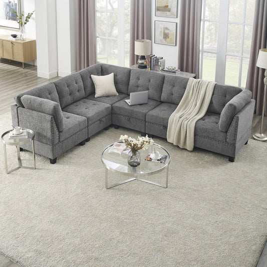 Ottoman Sofa for Modular Sectional