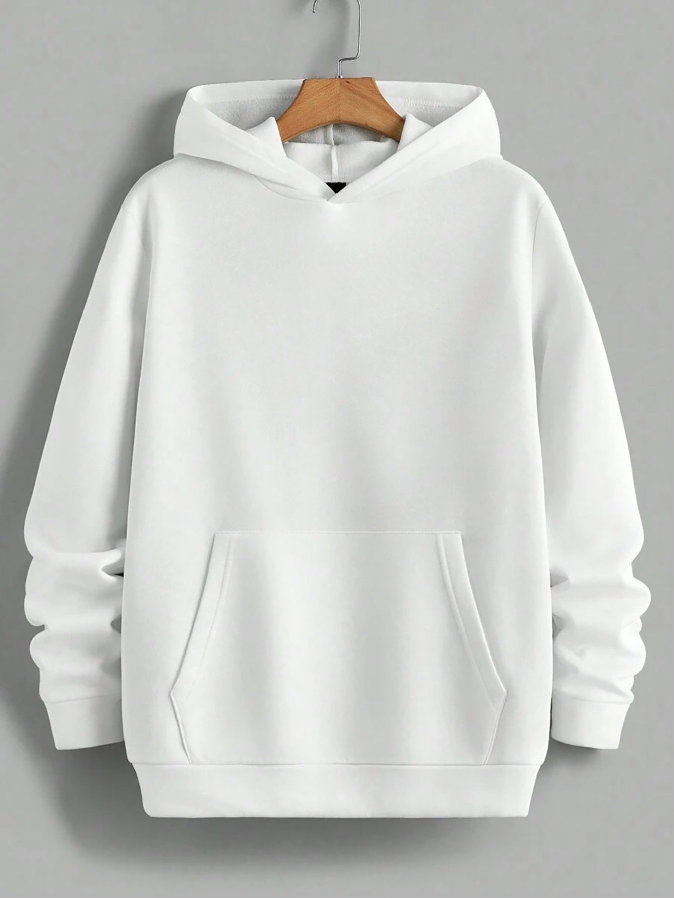 Men's Casual Hooded Sweatshirt .