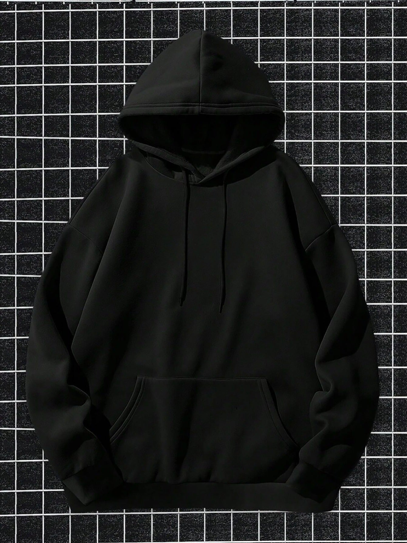 Men's Casual Hooded Sweatshirt .