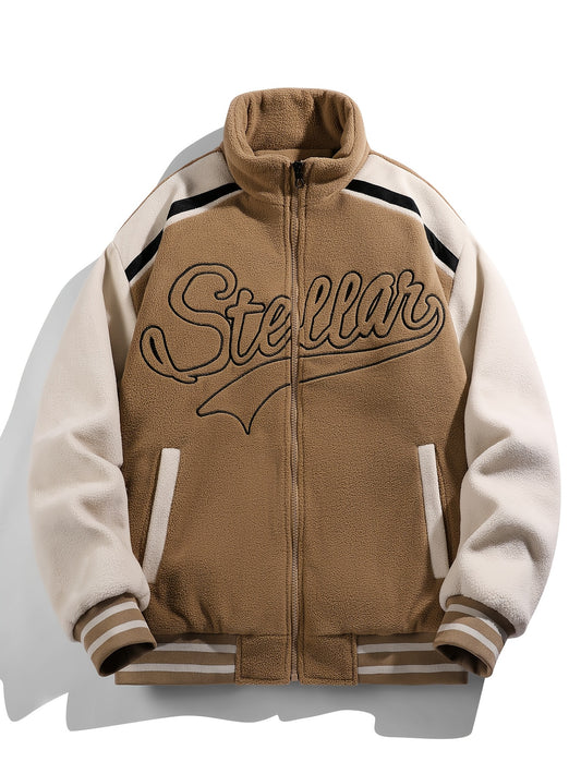 Men's Winter Warm Fleece Jacket .