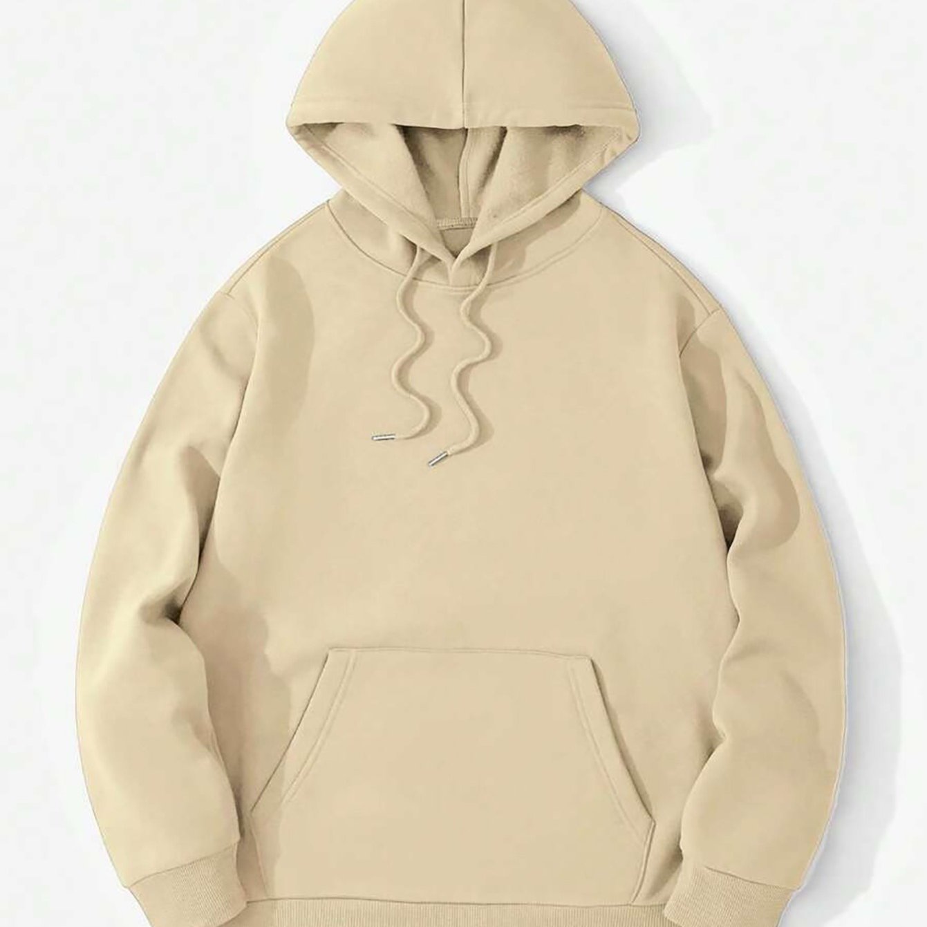 Men's Casual Hooded Sweatshirt .