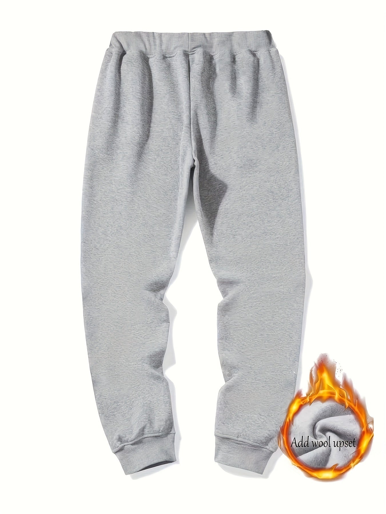 Men's Trendy Printed Joggers .