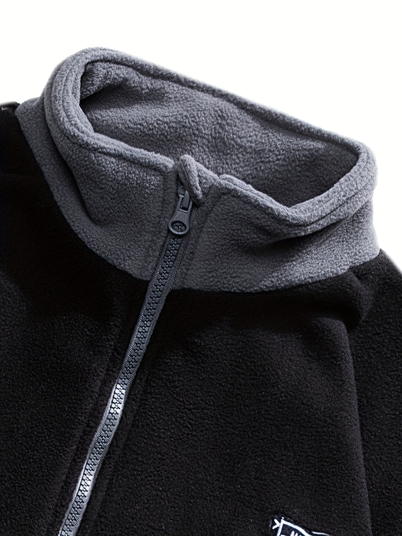 Stylish Men's Color Block Jacket .
