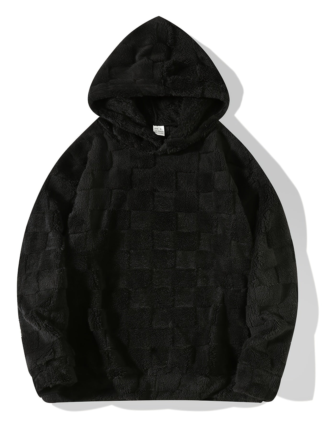 Men's Fleece-Lined Pullover Hoodie.