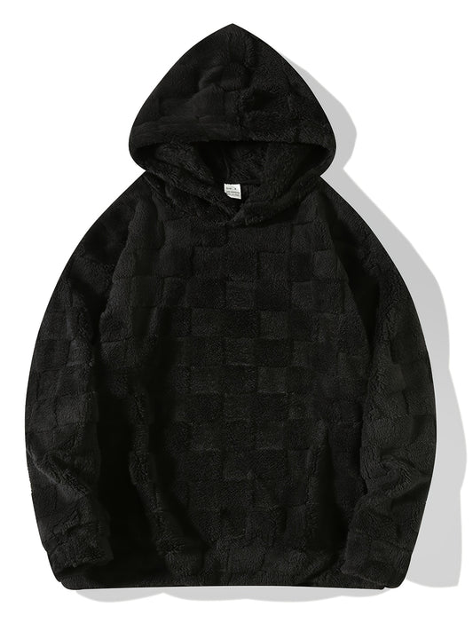 Men's Fleece-Lined Pullover Hoodie.
