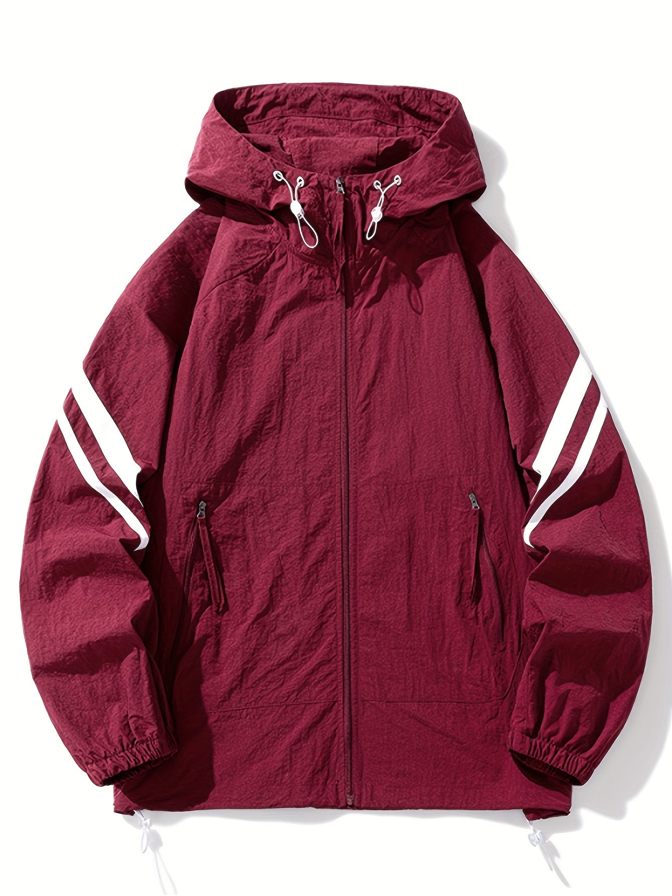 Ice Sliky Fiber Fabric Men'S Anti-Mosquito Fishing Jacket .